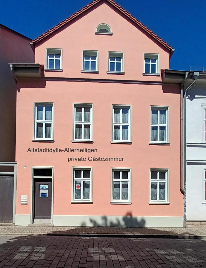 Altstadtidylle Allerheiligen Erfurt Exterior photo